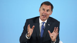 Storbritanniens utrikesminister, premiärministerkandidaten Jeremy Hunt. Stobritanniens utrikesminister, premiärministerkandidaten Jeremy Hunt