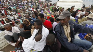 M23-upproret drev över 140 000 människor på flykt i norra Kivu i Demokratiska republiken Kongo. M23-upproret drev över 140 tusen människor på flykt i norra Kivu i Demokratiska republiken Kongo.
