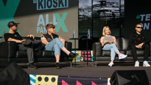 Kioskin All Influencers -paneelissa somevaikuttajat saivat vastata muun muassa väitteisiin "Somevaikuttajat ovat tosi pinnallisia" ja "Sä teet tätä vaan rahasta ja feimistä".