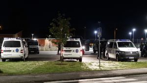 Enligt polisen har brottsplatsen isolerats till följd av utredningen. Polisen i Borgå.