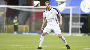 Jesper Engström hör till de mer rutinerade spelarna i VPS. Jesper Engström tar emot bollen