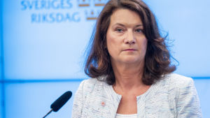 Ann Linde är Sveriges utrikesminister Sveriges utrikesminister Ann Linde.