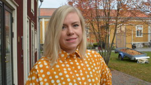 Elin Härmälä. Elin Härmälä, SDP:s representant i Pedersöre kommunstyrelse.