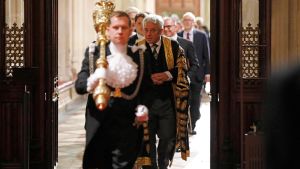 John Bercow, underhusets talman 14.10.2019 John Bercow, underhusets talman 14.10.2019