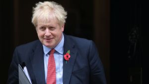 Premiärminister Boris Johnson kämpar för nyval den 12 december Boris Johnson 29.10.2019