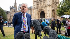 Bercow har kontinuerligt utmanat regeringen och fört fram parlamentets betydelse som maktfaktor. John Bercow 24.9.2019