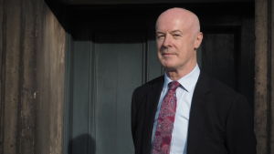 Harry Nimmo arbetar som fondförvaltare i Edinburgh. Finlands Skottland-konsul Harry Nimmo