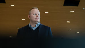 Mikael Collan på den tiden som han ännu var professor vid LUT. Lappeenrannan–Lahden teknillisen yliopiston (LUT) professori Mikael Collan, Helsinki, 15.11.2019.