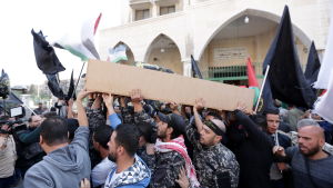 Israel dödade förra veckan en ledare för palestinska Islamiska Jihad genom en missilattack mot hans hem i Damaskus. Israel dödade förra veckan en ledare för palestinska Islamiska Jihad genom en missilattack mot hans hem i Damaskus