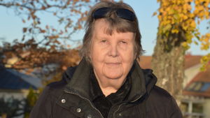 Lahja Tetri blev förtidspensionerad efter slitsamma år inom äldreomsorgen. Lahja Tetri.
