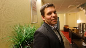 Mikael Österberg är mjölkproducent i Vörå. Mikael Österberg är mjölkproducent i Vörå.