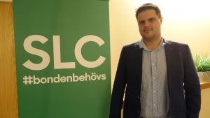 Jesse Mårtenson är mjölkproducent i Mörskom. Jesse Mårtenson är mjölkproducent i Mörskom.