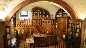 Homeopatiska preparat behöver - i motsats till vanliga läkemedel - inte genomgå några tester. Tyska apoteksmuseet i Heidelberg Tyska apoteksmuseet i Heidelberg