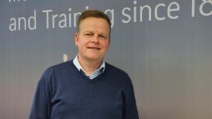 Det byggs många passagerarfartyg anpassade för arktiska förhållanden, säger Micael Vuorio. Micael Vuorio.