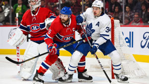 Det nuvarande slutspelsupplägget möjliggör inte en finalserie mellan rivalerna Montreal och Toronto. Det nuvarande slutspelssystemet möjliggör inte en finalserie mellan Montreal och Toronto.