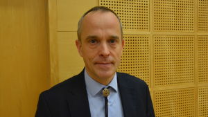 Kemistklubben är ytterst viktig, säger dekanus Patrik Henelius. Dekanus Patrik Henelius