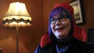 Enligt Niina Siivikko lider en del samer av etnostress. Niina Siivikko