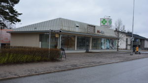Det privata hemsjukhuset Luotsi fanns tidigare i den här fastigheten i Luolavuori i Åbo. Den fastighet där hemsjukhuset Luotsi fanns tidigare i Åbo.