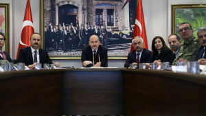 Inrikesminister Süleyman Soylu försökte ta skulden för fiaskot men presidenten vägrade godkänna hans avskedsansökan. Turkiets inrikesminister Süleyman Soylu.