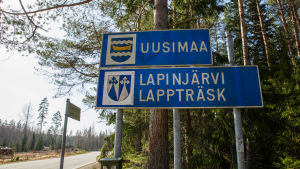 Sträckan mellan Porlom och Lappträsk får ny beläggning i år. (Arkivbild.) kyltti uusimaa maakunta lapinjärvi