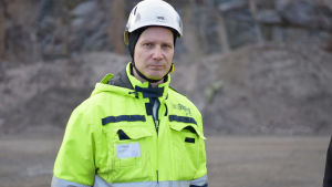 Thomas Bergman är vd för Inkoo Shipping. Porträttbild på Thomas Bergman.