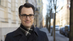 Chefsekonom Juhana Brotherus vid Hypo. Hypoteekkiyhdistyksen pääekonomisti Juhana Brotherus
