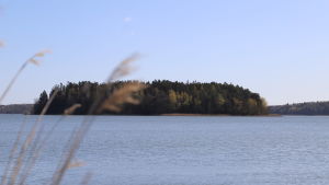Högen befinner sig cirka två kilometer från Pargas centrum. Ön Högen i Pargas