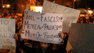 Demonstration i Grekland