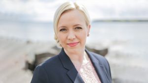 Johanna Holmäng på SFP säger att det ännu finns rum för fler kandidater. Johanna Holmäng