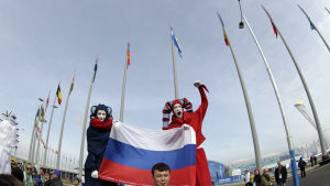 Bland andra USA och Tyskland utlyste en diplomatisk bojkott av vinter-OS i Sotji år 2014. Esiintyjä alueella