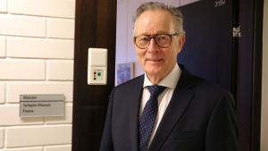 Torbjörn Eliasson. Torbjörn Eliasson, finansminister i Ålands landskapsregering.