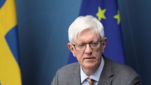 Johan Carlson är generaldirektör på Folkhälsomyndigheten. Johan Carlson, generaldirektör på Folkhälsomyndigheten.