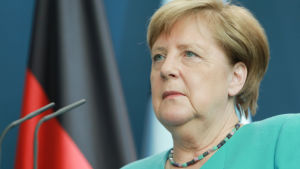 Tysklands förbundskansler Angela Merkel har en nyckelroll i förhandlingarna om återhämtningsfonden. Angela Merkel