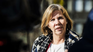 Justitieminister Anna-Maja Henriksson skulle ha önskat ett annat beslut. Anna-Maja Henriksson.