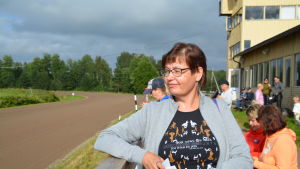 Maria Saarolainen har en dotter som är "en fulländad häst-galning". Maria Saarolainen