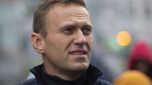 Aleksej Navalnyj misstänks ha blivit förgiftad. Den ryska oppositionsledaren Aleksej Navalnyj