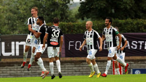 TPS firar mål.