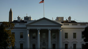 Det är möjligt att Trump får återvända till Vita huset relativt snart. Vita huset i Washington