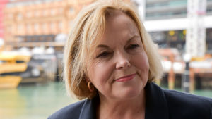 Judith Collins på en bild tagen i Auckland under hennes valkampanj den 15 oktober. Judith Collins på en bild tagen i Auckland under hennes valkampanj den 15 oktober.