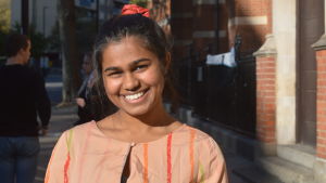 Natasha Fernandes är trött men hoppas på ett julmirakel Natasha Fernandes är trött men hoppas på ett julmirakel