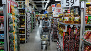 Supermarket i Peking, Kina