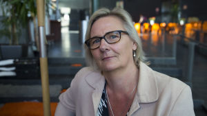 Laila Andersson, rektor för Prakticum, är för mer närundervisning och säger att skolans enheter behöver ett gemensamt system (arkivbild). Prakticums rektor Laila Andersson.