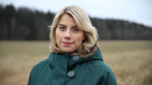 Saara-Sofia Sirén hoppas att diskussionen om vargar är faktabaserad. Profilbild på Saara-Sofia Sirén.