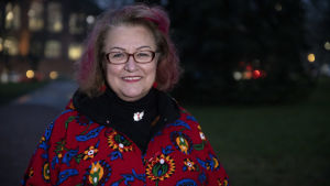 Enligt Hülya Kytö har bilder fungerat som en effektiv informationsmetod till personer som talar främmande språk.. Profilbild på Hissu Kytö.