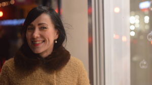 Sofia Gammelgård har inte firat i Finland på femton år och är okej med det. Sofia Gammelgård