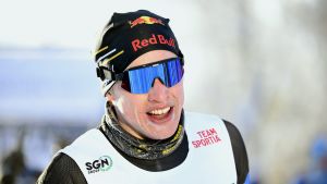 Iivo Niskanen har vunnit medaljer i alla mästerskap sen 2017. Iivo Niskanen i FM i Pyhäjärvi 2021.