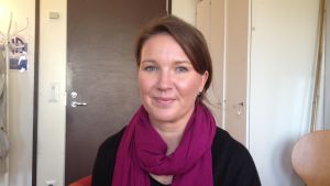 Anne Salovaara-Kero Anne Salovaara- Kero, regionkoordinator för organisationen Fri från narkotika.