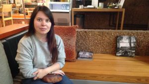 Det samiska språket är en viktig del av identiteten, säger Káren-Ann Hurri. Det samiska språket är en viktig del av identiteten, säger Káren-Ann Hurri.