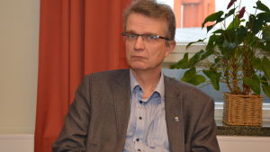 Hangö stads tekniska chef Jukka Takala. Jukka Takala är teknisk chef i Hangö.