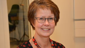 Kristina Gröning-Johansson. Kristina Gröning-Johansson är socialarbetare vid raseborgs familjecenter.